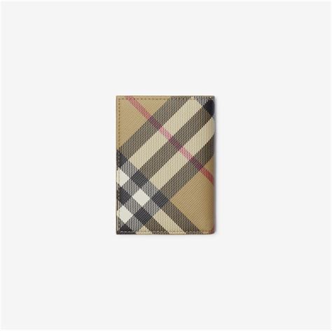 burberry folding card case